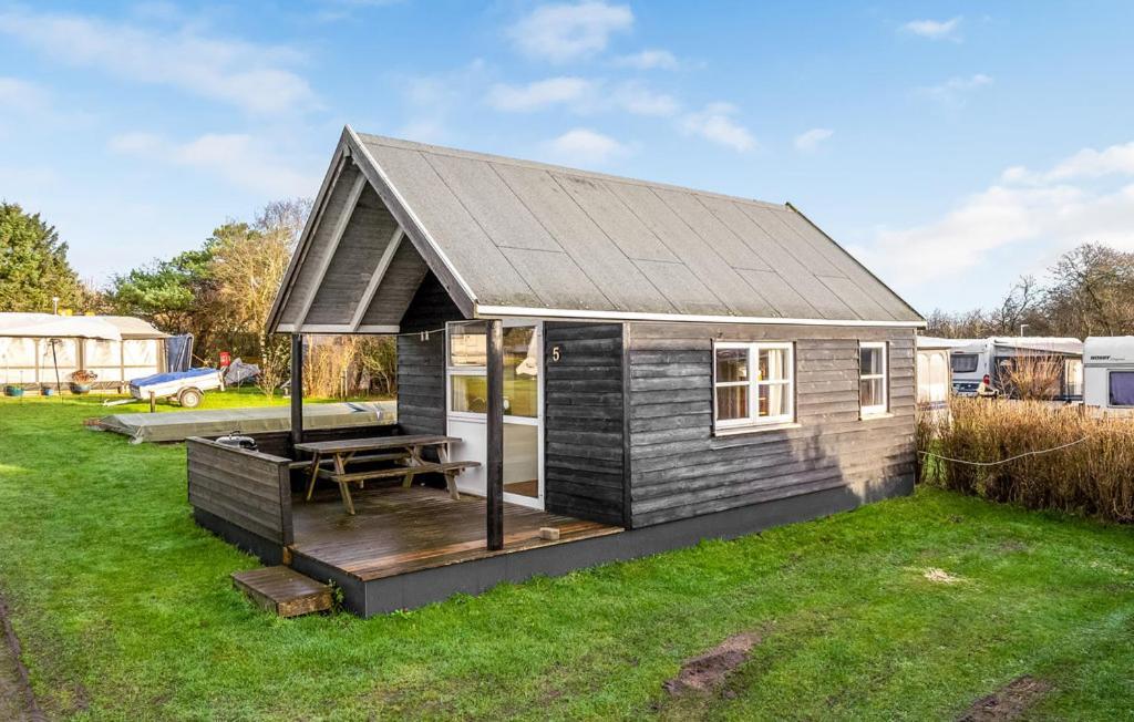 Toftum Bjerge Camping & Cottages Humlum Екстер'єр фото