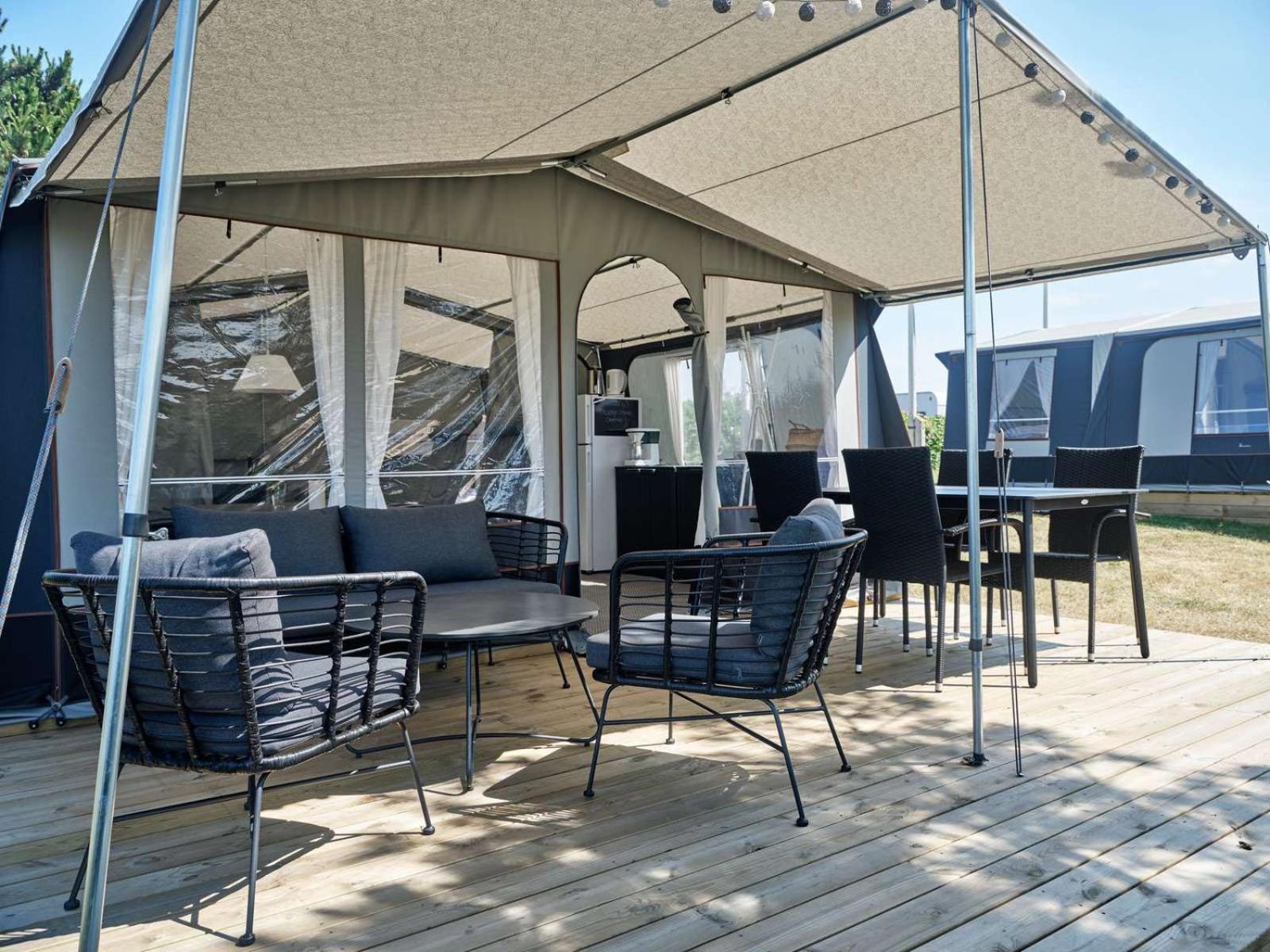 Toftum Bjerge Camping & Cottages Humlum Екстер'єр фото