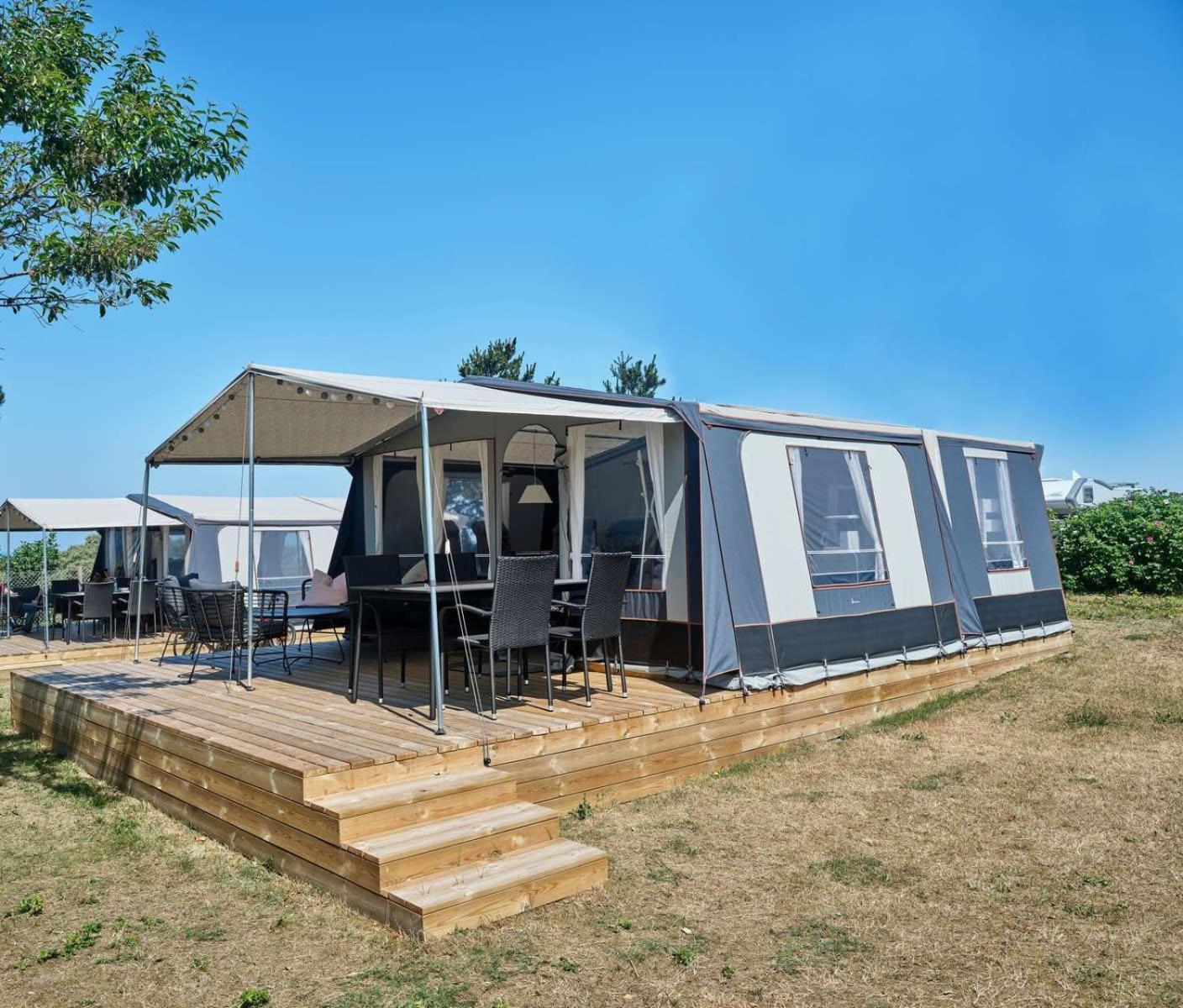 Toftum Bjerge Camping & Cottages Humlum Екстер'єр фото