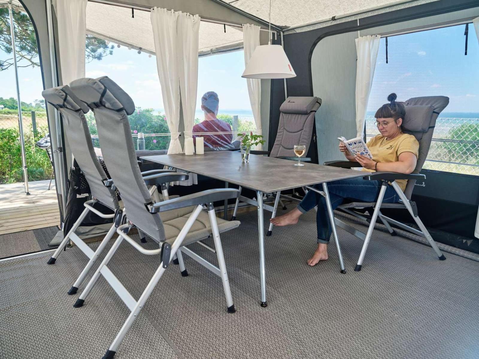 Toftum Bjerge Camping & Cottages Humlum Екстер'єр фото