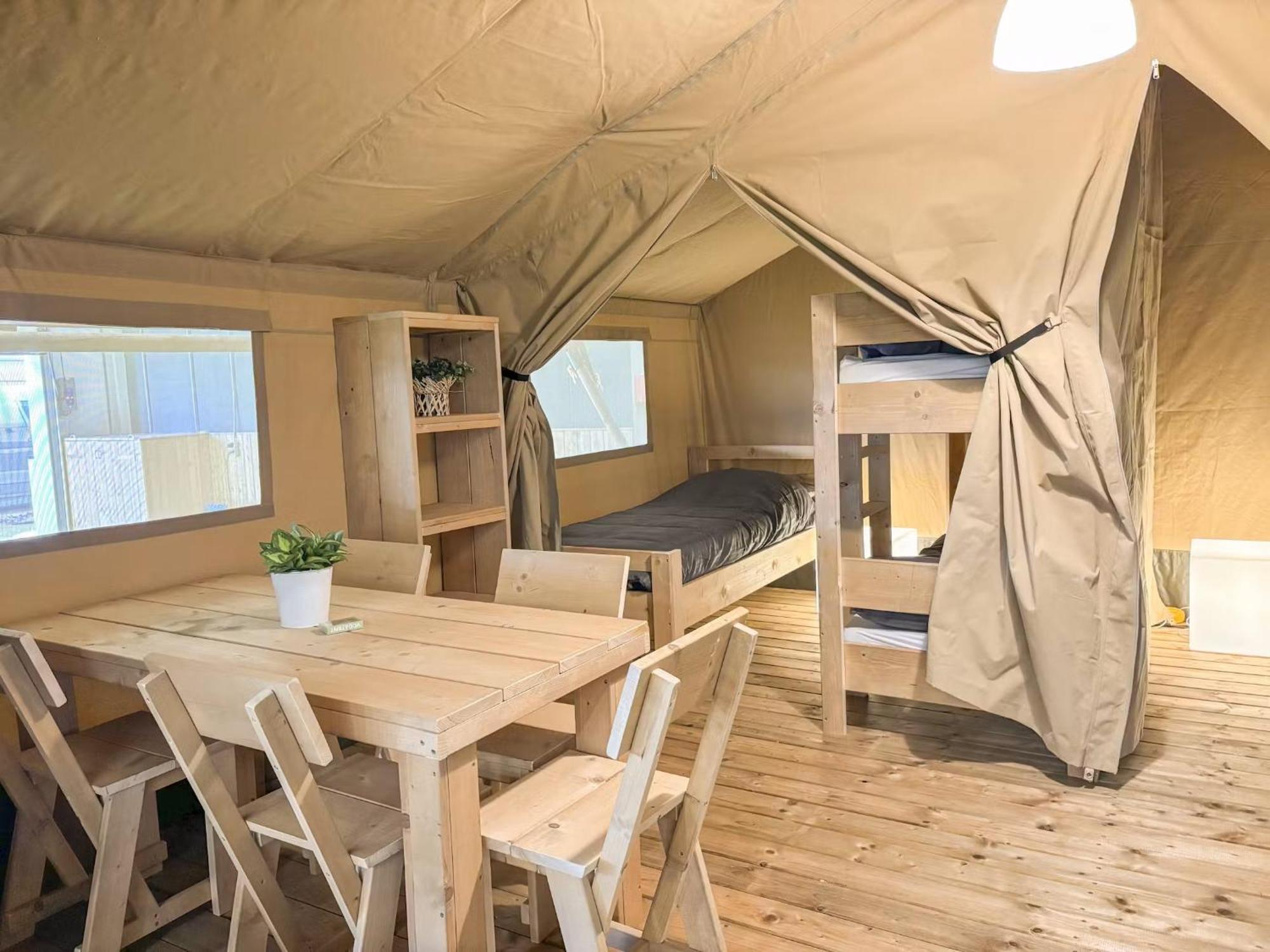 Toftum Bjerge Camping & Cottages Humlum Екстер'єр фото