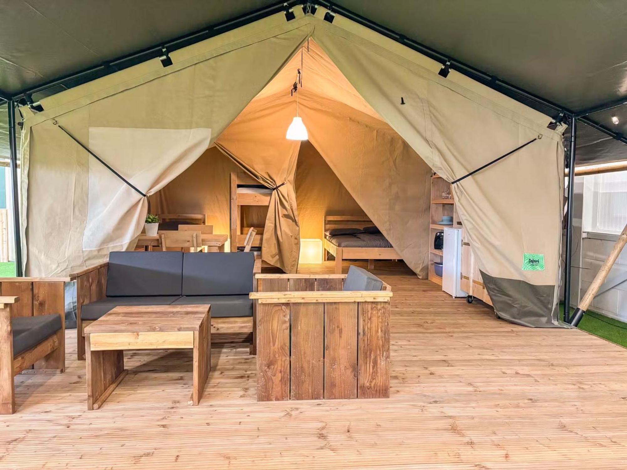 Toftum Bjerge Camping & Cottages Humlum Екстер'єр фото