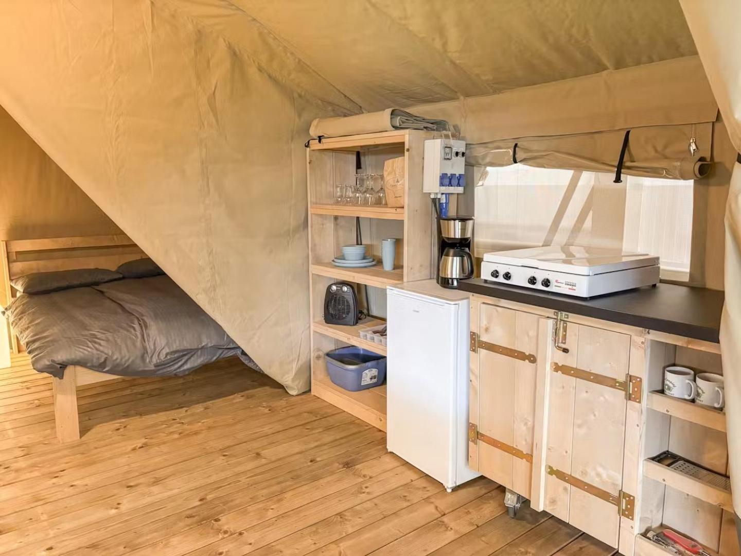 Toftum Bjerge Camping & Cottages Humlum Екстер'єр фото