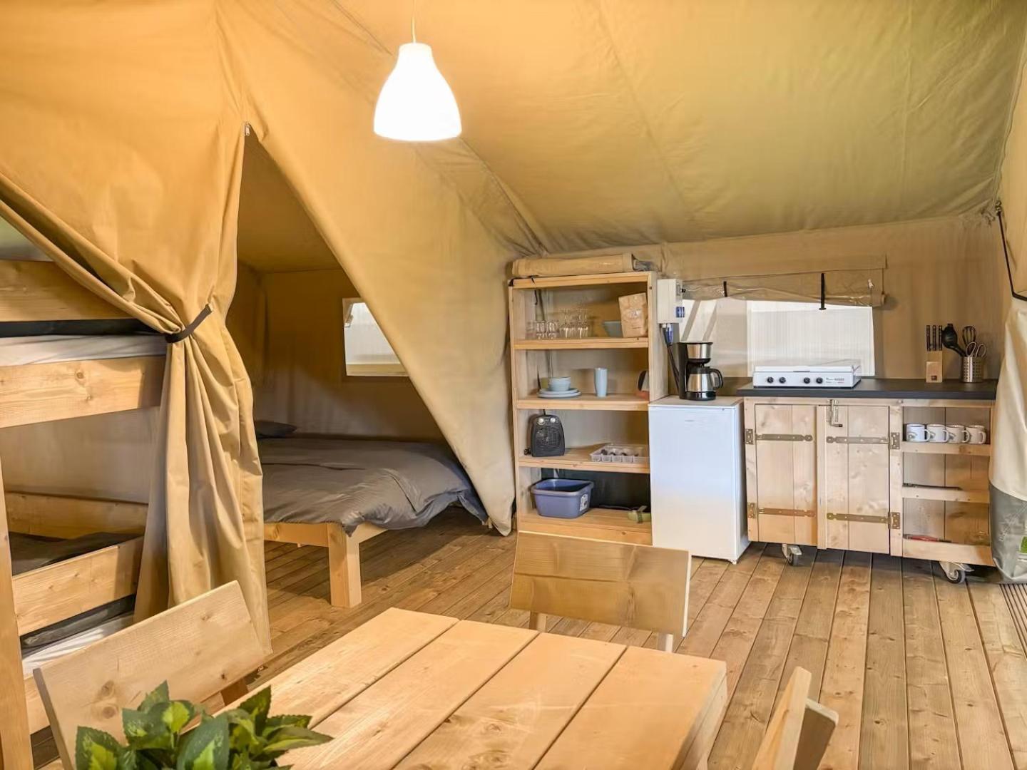 Toftum Bjerge Camping & Cottages Humlum Екстер'єр фото