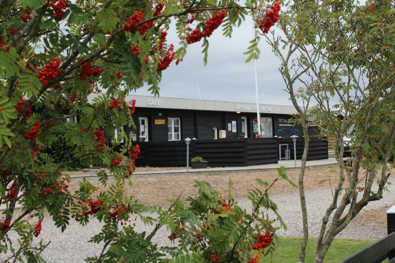 Toftum Bjerge Camping & Cottages Humlum Екстер'єр фото